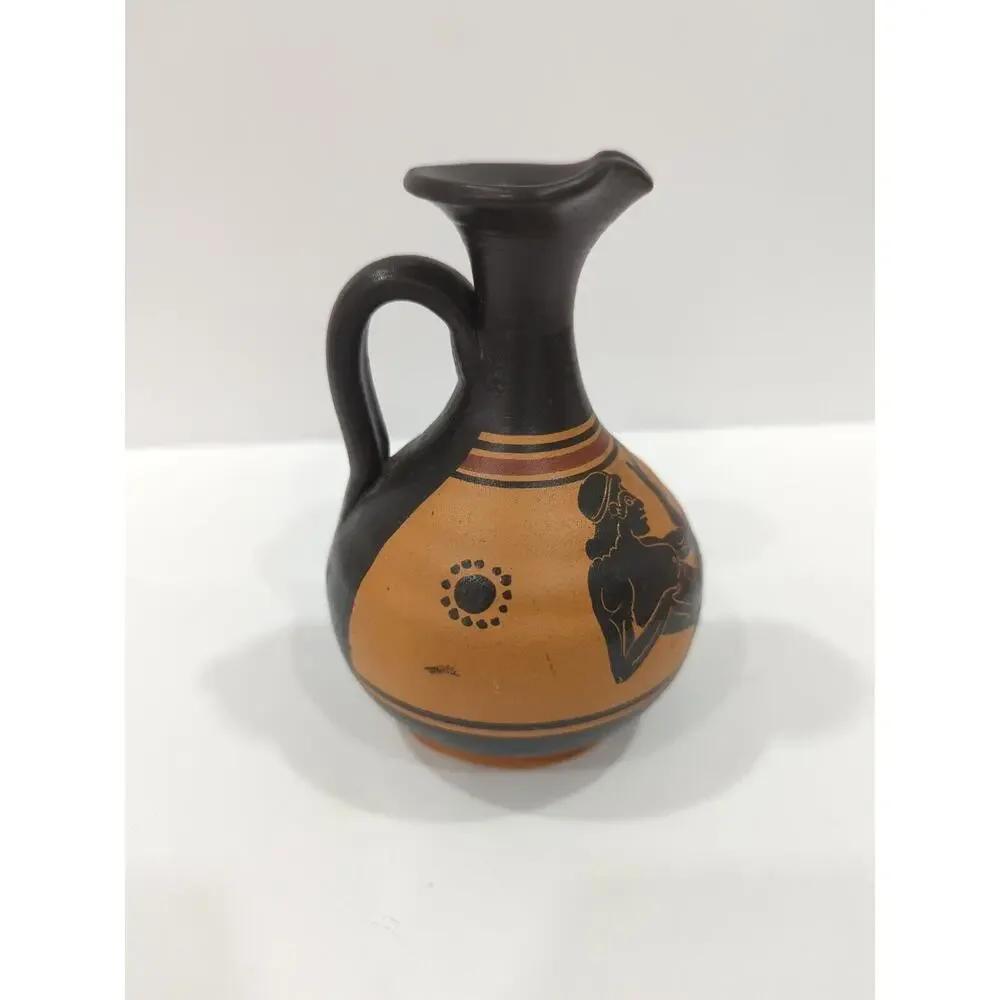 Vintage Pottery‎ Vase Cecconi Castel Viscardo Orvieto, Italy